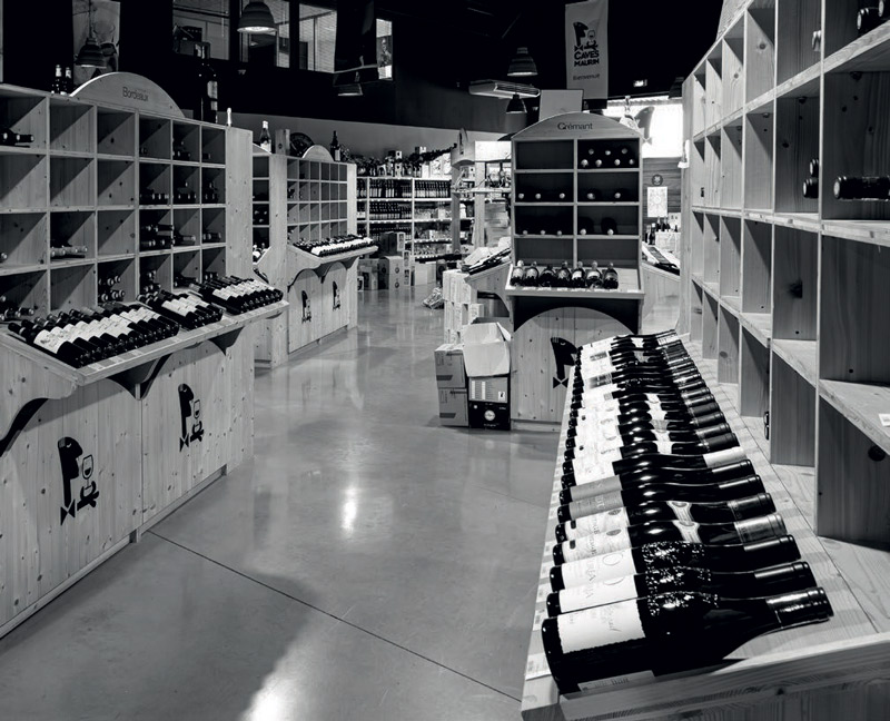 acheter alcool magasin caves maurin