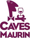logo caves maurin