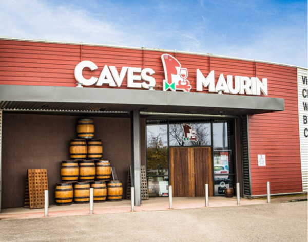 magasin caves maurin