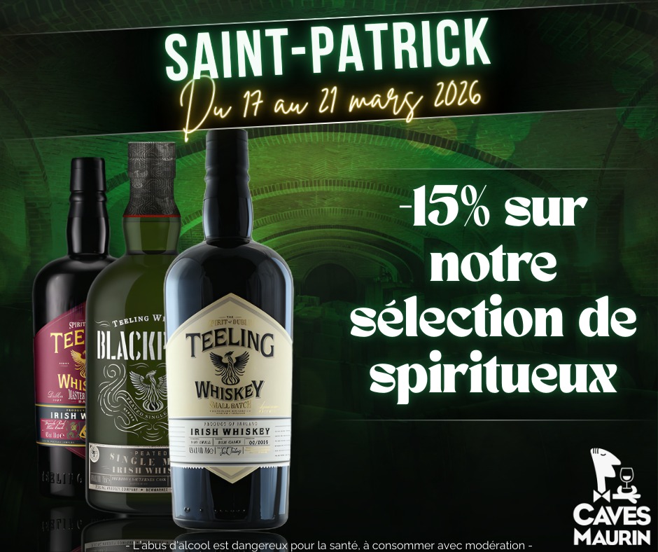 promo saint patrick 2026